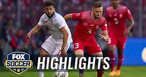Switzerland vs. Spain Highlights | UEFA Nations League | FOX SOCCER