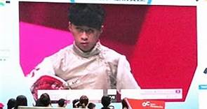 【東京奧運】現年21歲 吳諾弘 首度代表香港男子花劍隊團體賽上陣有驚喜表現 童星出身的吳諾弘曾拍過劇集「酒店風雲」「巨輪」飾演羅威信（童年）