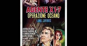 Agente X 1-7: Operazione Oceano - Piero Umiliani - 1965