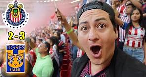 ¡TIGRES CAMPEÓN! *FINAL ÉPICA* Desde el Estadio Chivas 2-3 Tigres LigaMx