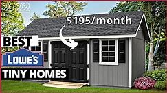 6 Best Tiny Houses at Lowes [October 2022]