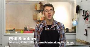 Introduction to printmaking