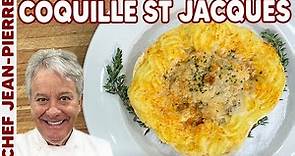 How to Make Coquille St Jacques | Chef Jean-Pierre