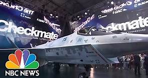 Russia Unveils New Fighter Jet Viewed As Competitor To America's F-35