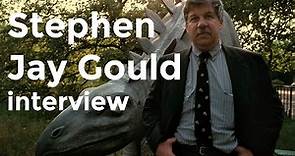 Stephen Jay Gould interview (1996)