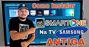 Como Instalar SmartOne na TV Samsung Antiga!