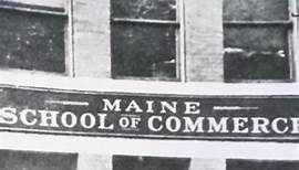 In celebration of 125 years of Husson University, we’re taking a look at the past. Every month, we will explore how Husson has evolved over the years. Prior to Husson being “Husson," it was The Maine School of Commerce, located in a building that once stood at 27-29 Columbia Street in downtown Bangor. Needless to say, a lot has changed since then!#hussonu #husson125 #bangor #maine #bangormaine | Husson University