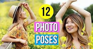 How to Pose in Photos! 12 Pose Ideas Every Short Girl Must Know!