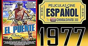 EL PUENTE 🎬 Película completa 1977 (Alfredo Landa)