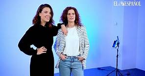 Entrevista a Lidia San José y Leonor Martín, presentadoras de 'Los pilares del tiempo'