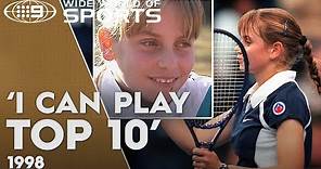 15-year-old Jelena Dokic outshines Australia's Fed Cup team: 1998 | Wide World of Sports