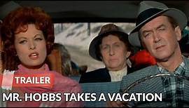 Mr. Hobbs Takes a Vacation 1962 Trailer | James Stewart | Maureen O'Hara
