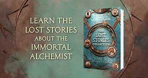 THE SECRETS OF THE IMMORTAL NICHOLAS FLAMEL: THE LOST STORIES COLLECTION | Official Book Trailer