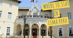 Country Club Lima Hotel. Where to stay in Lima, Peru. Hotel Tour⭐