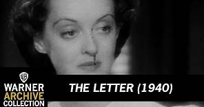 Trailer HD | The Letter | Warner Archive