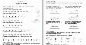 Learn about Spiritual Gifts - Printable Bible Worksheets