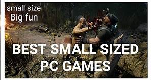 Best small sized PC games