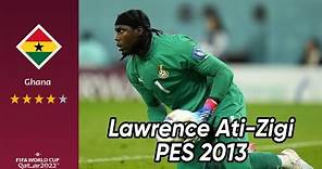 Lawrence Ati-Zigi (St. Gallen - Ghana) Pes 2013 face and stats.