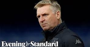 Dean Smith sacked by Aston Villa after losing five successive matches Original Video m203189