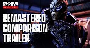 Mass Effect Legendary Edition – Official Remastered Comparison Trailer (4K)