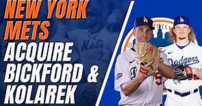 The New York Mets Acquire Phil Bickford & Adam Kolarek!