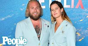 Jonah Hill & Girlfriend Sarah Brady Match in Gucci Suits at 'Don't Look Up' Premiere | PEOPLE