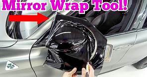 Easily Wrap ANY Mirror With This TOOL!! - - POV