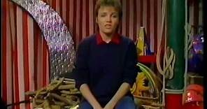Actress Lesley Dunlop on Jackanory 1983