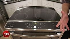 GE's induction range has luxury looks, high-tech cooktop, but confusing controls
