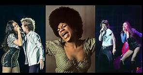 GIMME SHELTER | Lisa Fischer, Sasha Allen, Merry Clayton | who is your favorite? | Rolling Stones