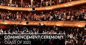 Commencement Ceremony 2023 | The American University of Paris