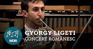 György Ligeti - Concert Românesc | WDR Sinfonieorchester | Cristian Măcelaru