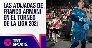 Las ATAJADAS 🧤 de FRANCO ARMANI ⚪🔴 en el Torneo de la Liga 2021 🏆