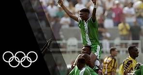 Nigeria's journey to Olympic Football gold