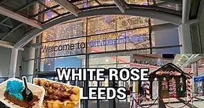 WHITE ROSE SHOPPING CENTRE LEEDS CHRISTMAS 2022 WHITEROSE WHITE-ROSE