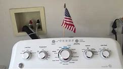 GE Washing Machine model GTW460ASJ4WW
