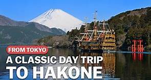 A Classic Day Trip To Hakone from Tokyo | japan-guide.com