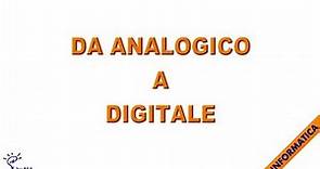 Analogico digitale