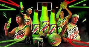 Mountain Dew - The Official Soft Drink of the NBA!