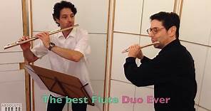 Ernesto Köhler op.93, Duet No.1 with "The best Flute Duo ever"