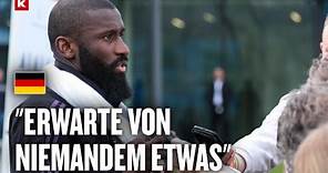 Antonio Rüdiger erwartet nichts von den Fans und schwärmt von Kroos und Nagelsmann | DFB-Team