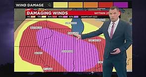 Chicago Weather Alert: Latest timeline on imminent severe weather late Friday