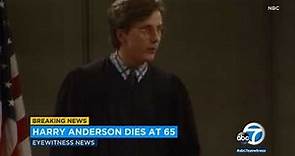 Harry Anderson, known for role on TV's 'Night Court,' dies at 65 I ABC7