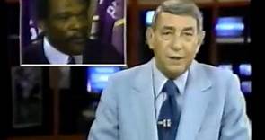 Howard Cosell - Cocaine in NFL Football - 1982 Carl Eller interview on ABC Sportsbeat