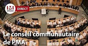 Conseil communautaire de Pays de Montbéliard Agglomération du 16 Novembre 2023 en direct