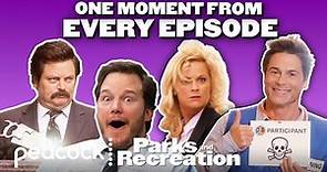 One Scene from Every Episode Ever | Parks and Recreation