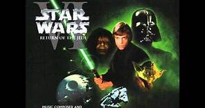 Star Wars VI: Return of the Jedi - Luke and Leia