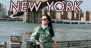 New York tour by Alex Gonzaga