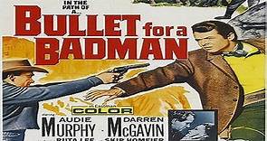 ASA 🎥📽🎬 Bullet For A Badman (1964) a film directed by R.G. Springsteen with Audie Murphy, Darren McGavin, Ruta Lee, Beverley Owen