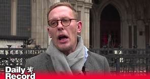 Laurence Fox speaks after losing High Court libel battle over social media row